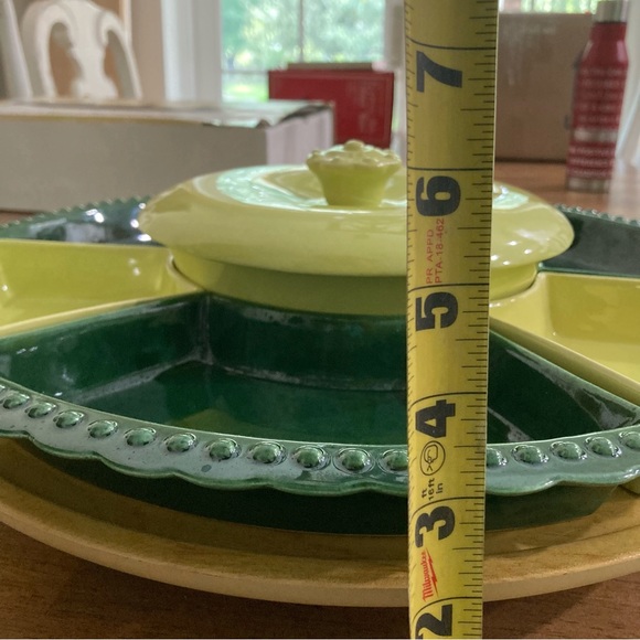 Vintage MCM relish tray - Picture 8 of 10